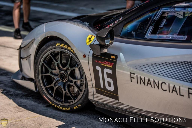 Ferrari 488 Challenge Evo