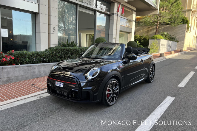 Mini John Cooper Works Cabriolet