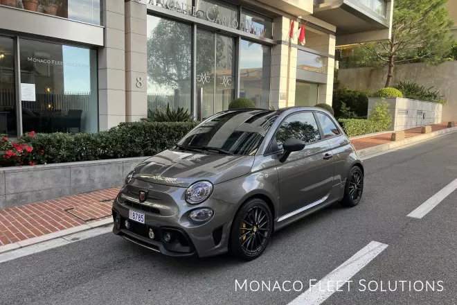 Fiat Abarth 595 Competizione